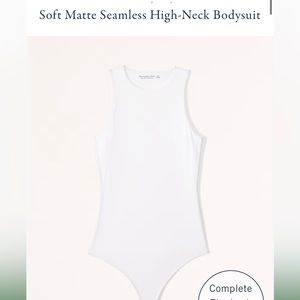 Abercrombie Soft Matte Seamless Bodysuit L